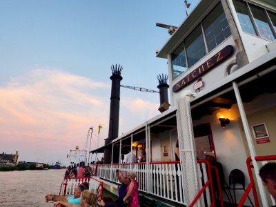 20180825 New Orleans and Steam Boat Dinner