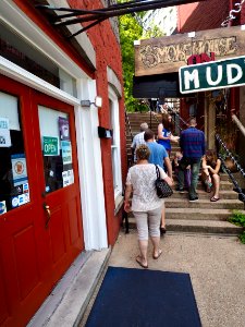 20180818 Eureka Springs, Mud cofe