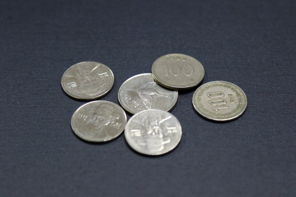 Korea republic of korea hundred won