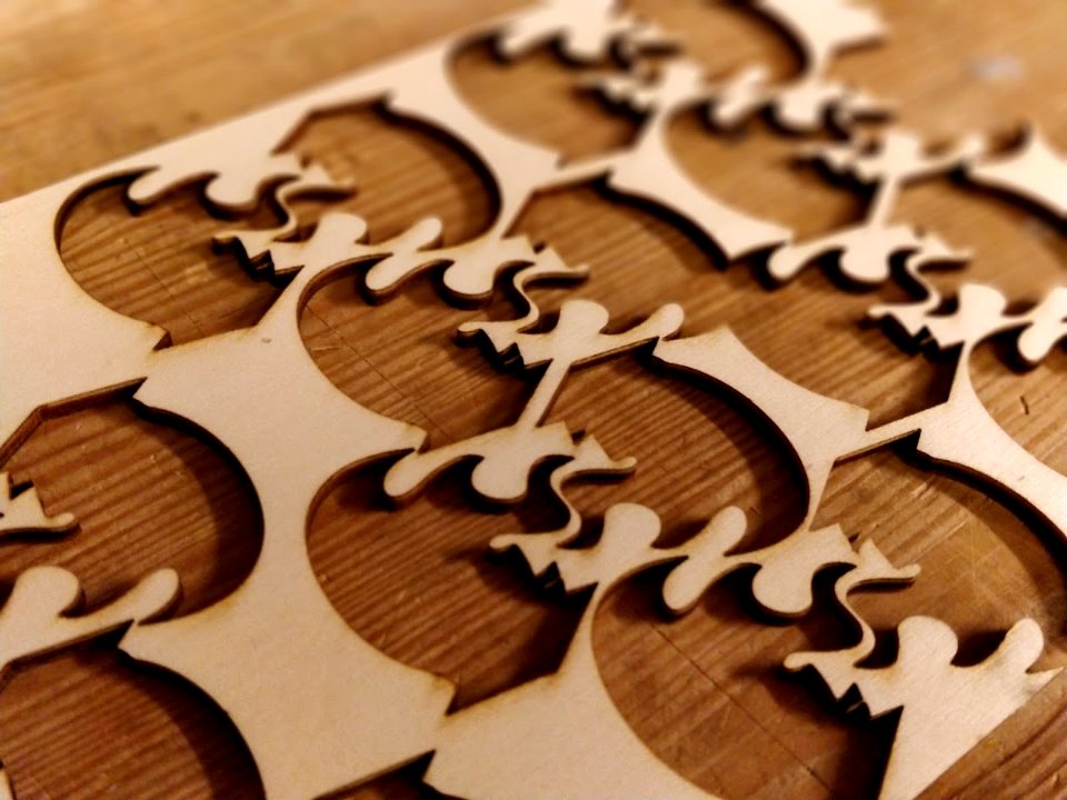 EduCamp Logo Lasercut (Outline)