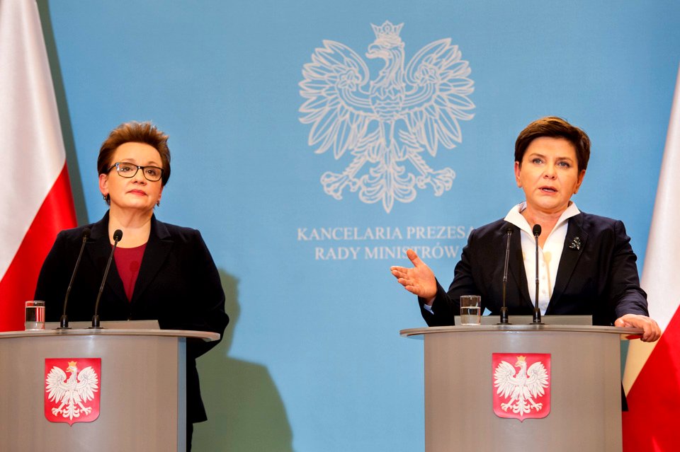 Konferencja prasowa nt. reformy edukacji