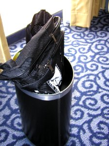 The Home for the Conference Bag