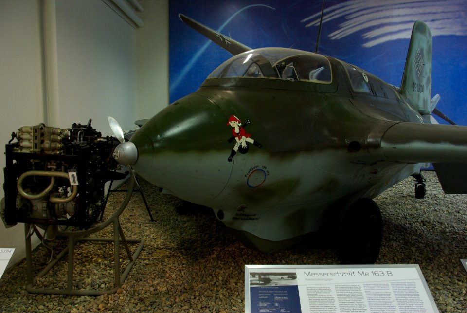 Messerschmidt Me 163 B