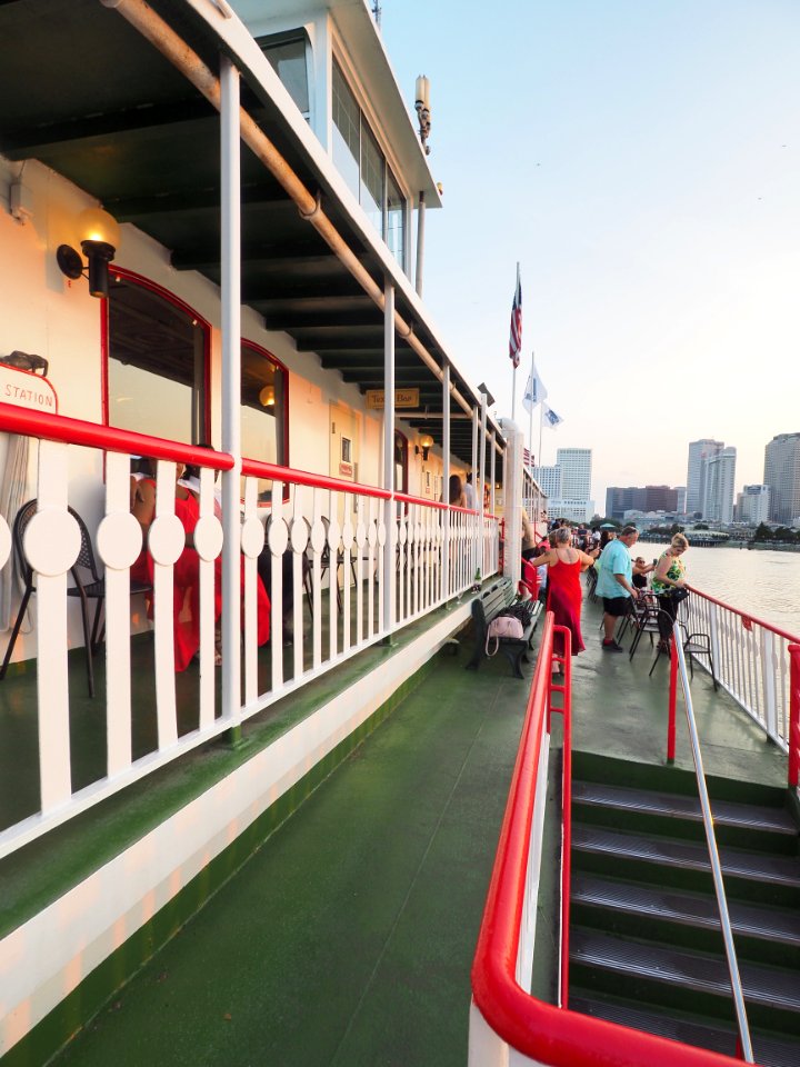 20180825 New Orleans and Steam Boat Dinner