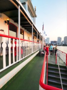 20180825 New Orleans and Steam Boat Dinner