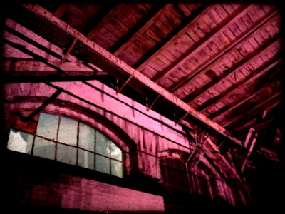 pink industrial photo