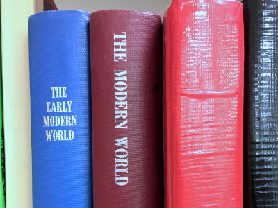 Red is for Post Modern World?
