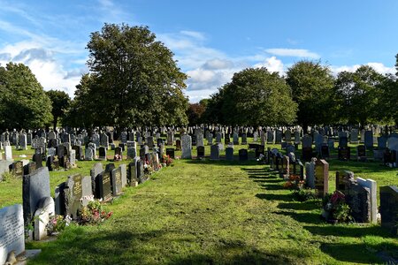 Graves graveyard memorials photo