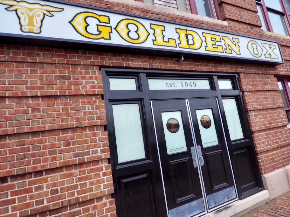20180828 Kansas City MO - restaurant “Golden Ox”