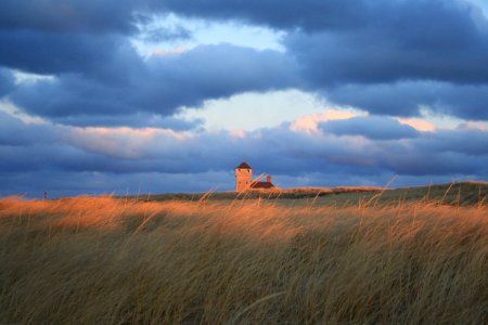 RacePoint-Old Harbor Life Saving Station, Sunset