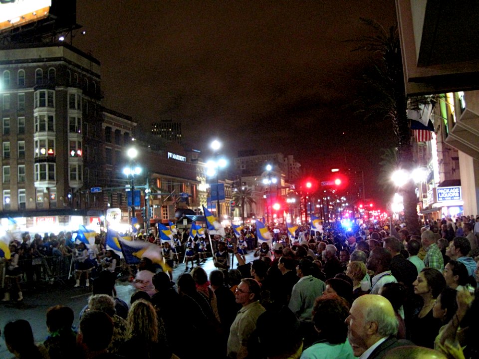 Night Parade on Canal Stree