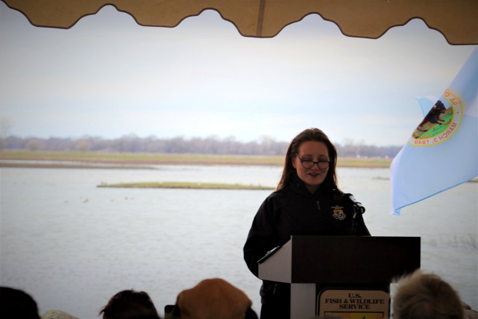 U.S. Fish and Wildlife Service's  Service’s Principal deputy director Margaret Everson
