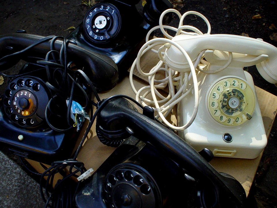 telephones