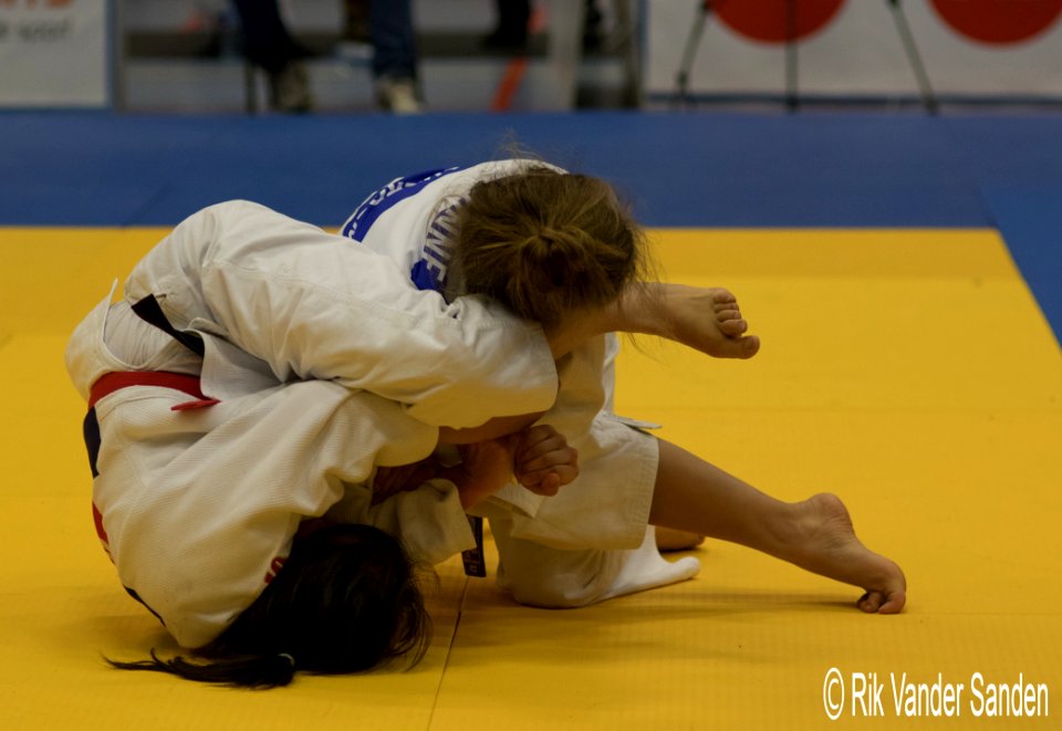 Friedl Bonne (JC Evergem) vs Licai Pourtois (Royal JC Mons)