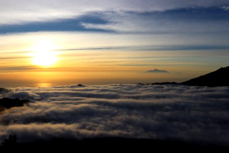 sunrise Mount Batur photo