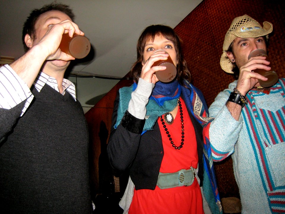 The Northern Voice Beer Chug