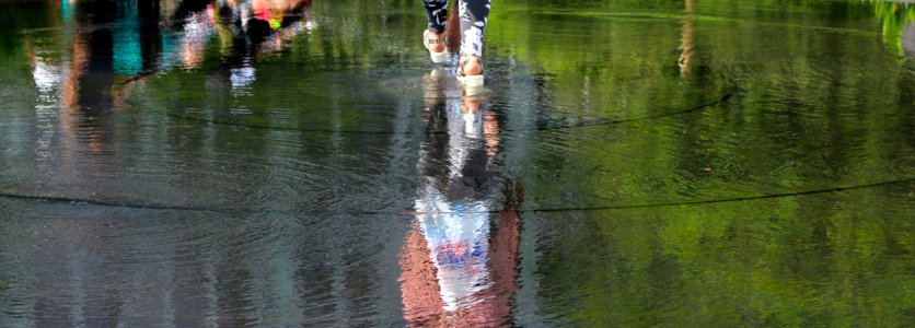 Walking on Water