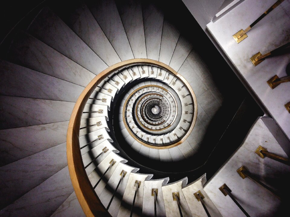 Stairway design curve