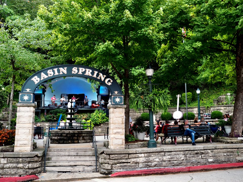 20180817 Eureka Springs, Basin Park, Bluegrass weekend