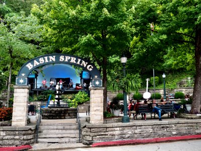 20180817 Eureka Springs, Basin Park, Bluegrass weekend