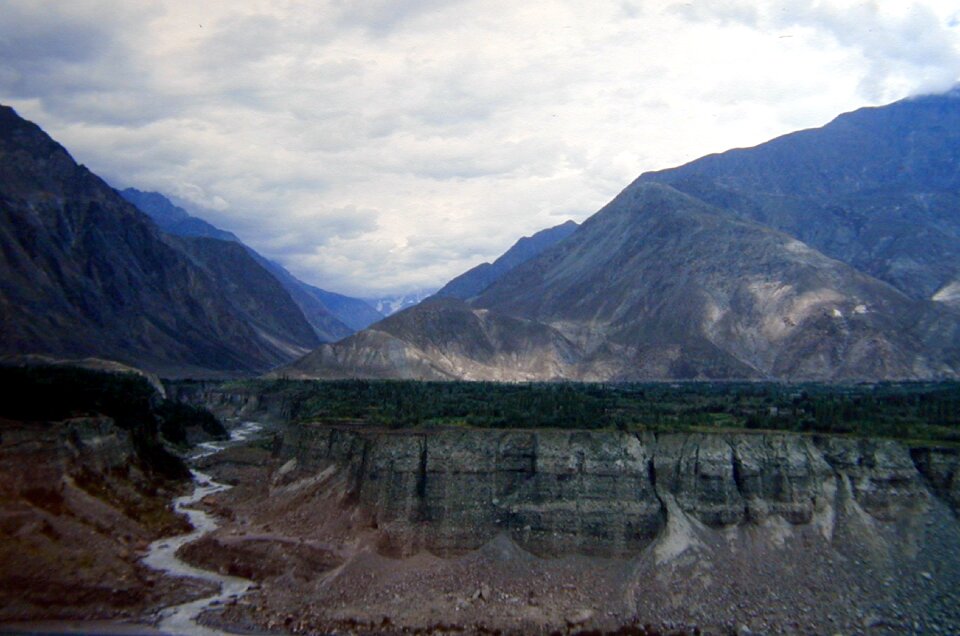 Landscape himalaya mountains