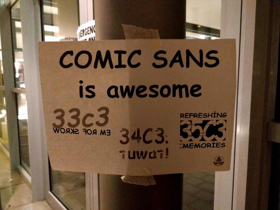 36c3-ComicSans