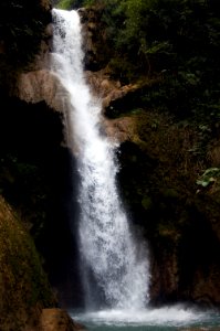 Main Waterfall Kuang si photo