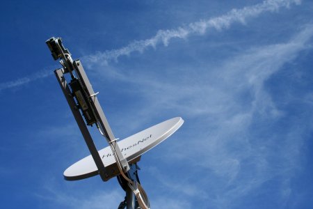 Dish and Sky