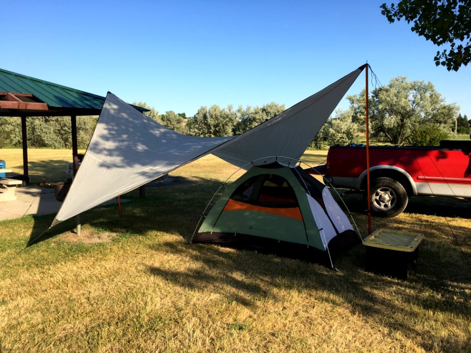 Testing the New Shade Cover