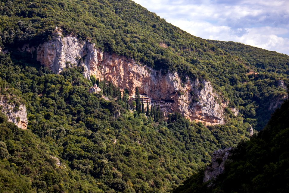 Monastery near Dimitsana