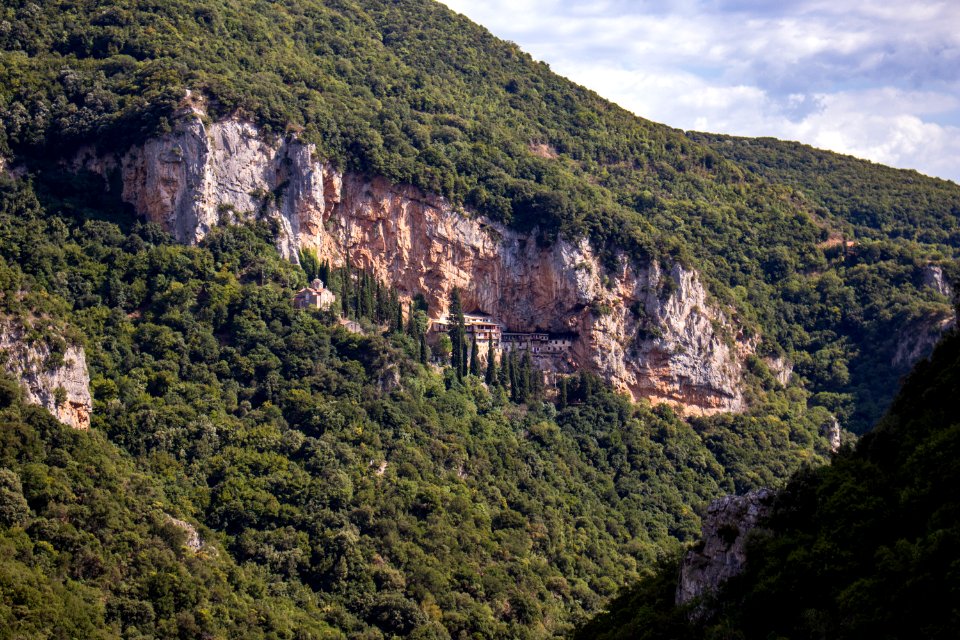 Monastery near Dimitsana photo