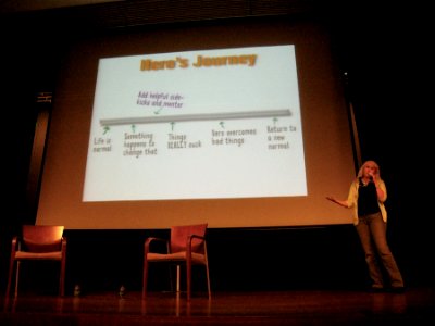 Kathy S and Hero's Journey