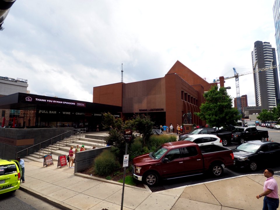 20180819 Nashville Day 2, a hop-on-hop-out buss