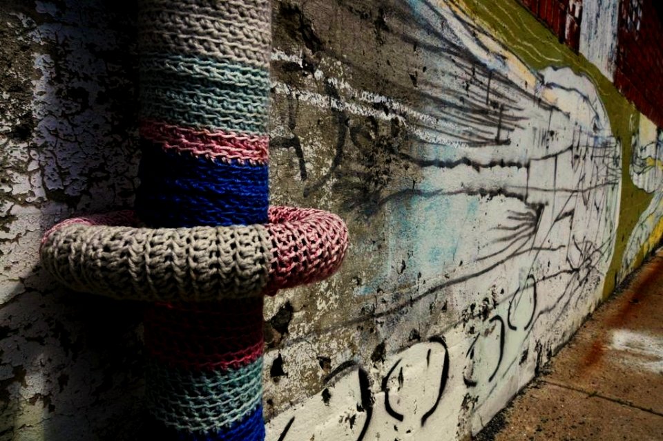 Parcomètre macramé