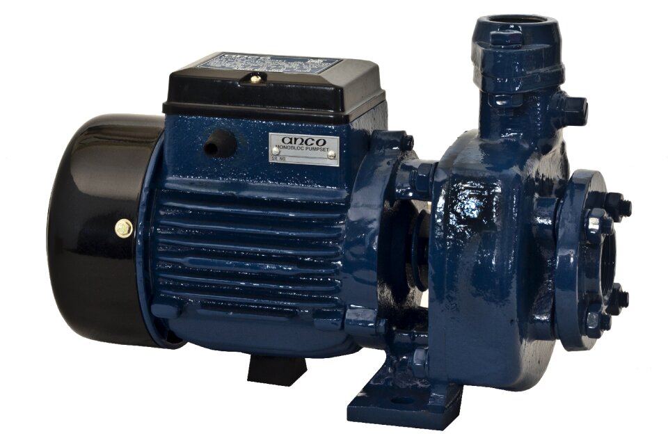 Pump technology machine
