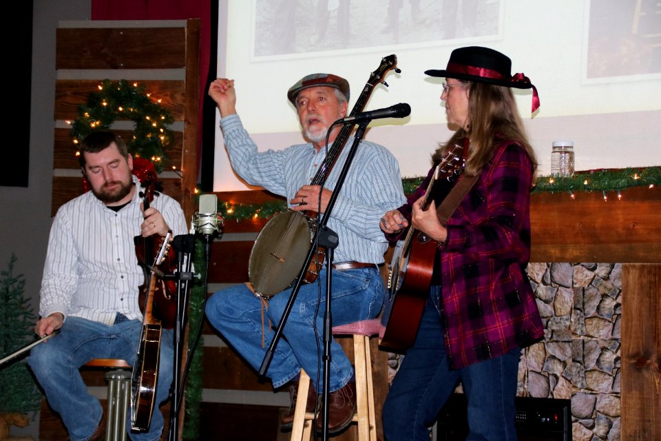 Boogertown Gap performing at the 2018 Festival of Christmas Past, December 8, 2018--Warren Bielenberg