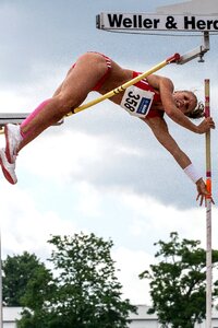 Pole vault sport junior gala mannheim