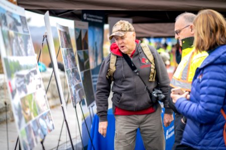 Foothills Parkway Community Day, November 8, 2018--Joye Ardyn Durham
