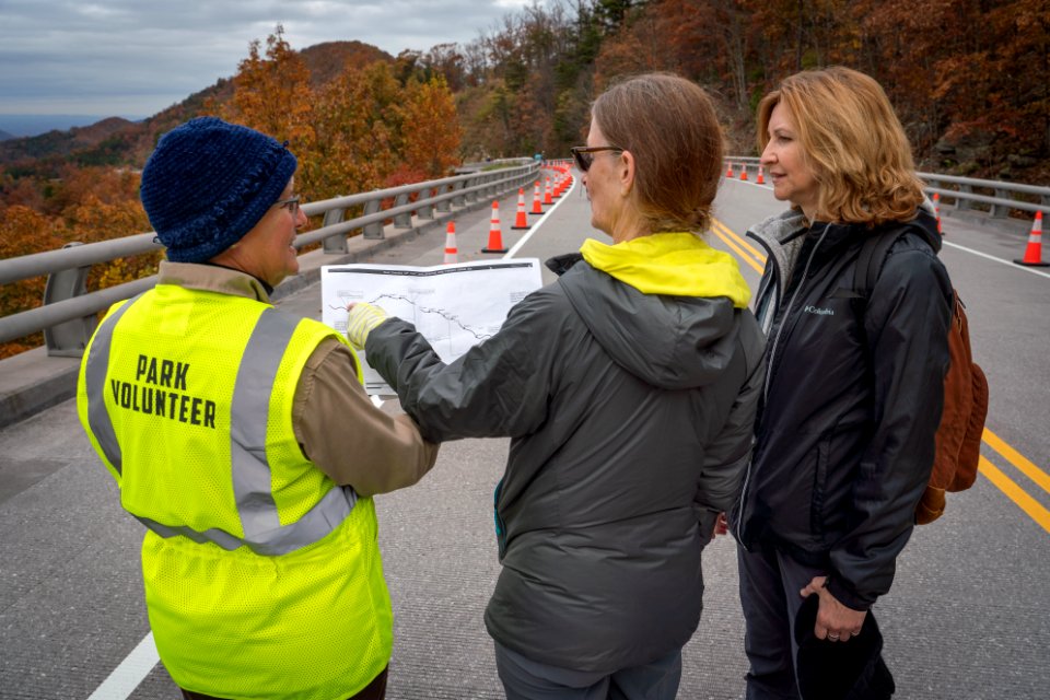 Foothills Parkway Community Day, November 8, 2018--Joye Ardyn Durham
