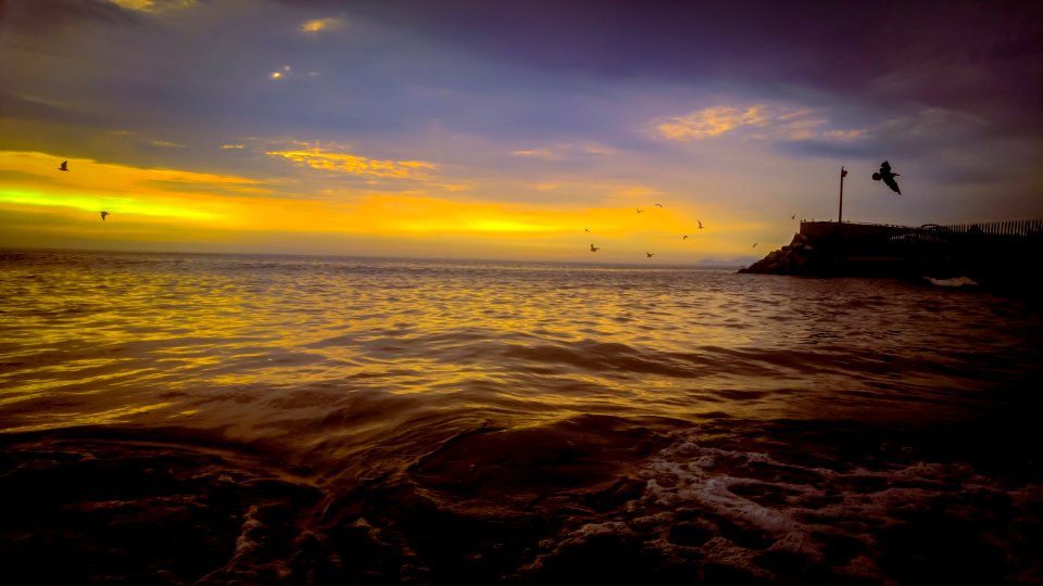 Playa Las Sombrillas /Chorrillos LG G4