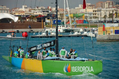 America's cup valencia spanish team