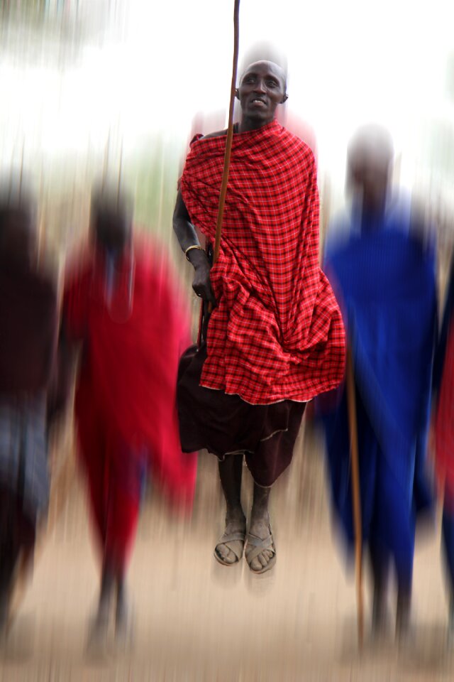 Tribal dance travel people