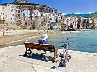 Sicily vista outlook photo