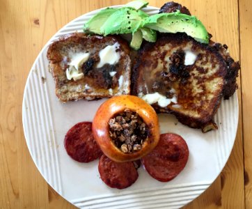 Oh Yes, Breakfast Plate