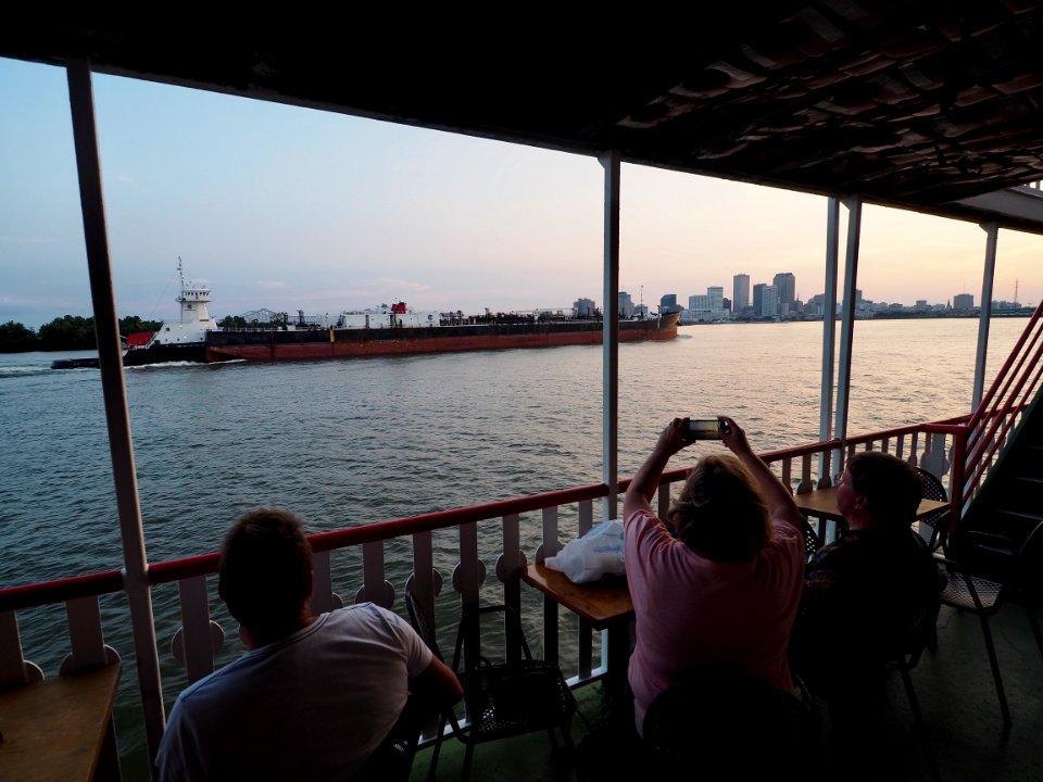20180825 New Orleans and Steam Boat Dinner