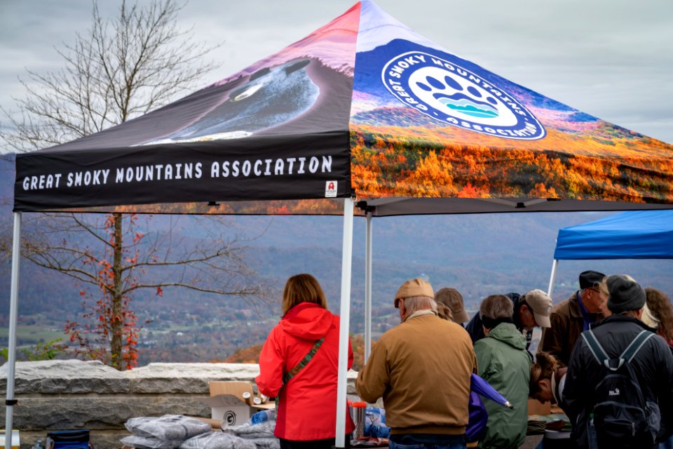 Foothills Parkway Community Day, November 8, 2018--Joye Ardyn Durham
