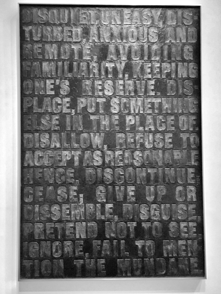 "Disquiet" by Bea Maddock