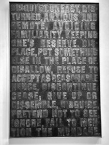 "Disquiet" by Bea Maddock