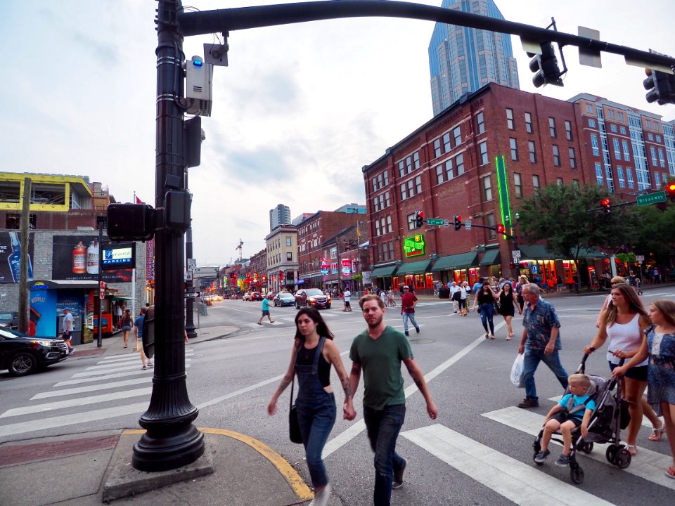 20180819 Nashville, Broadway