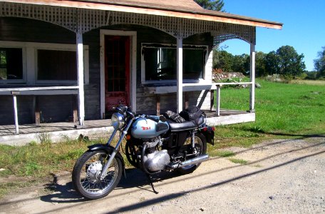 '71 BSA A65L Lightning